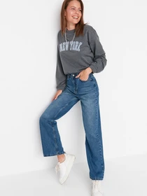 Джинси Trendyol модель TWOAW23JE00128/Acik Mavi Фото
