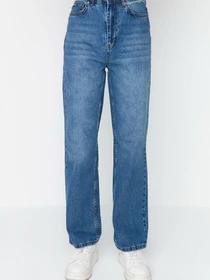 Джинси Trendyol модель TWOAW23JE00128/Acik Mavi Фото