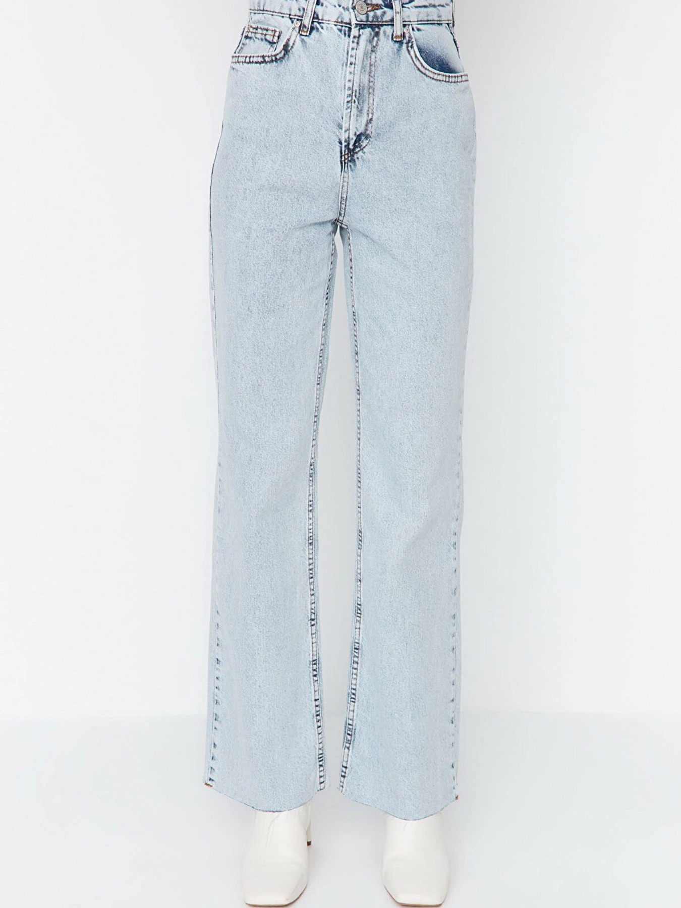 Джинси Trendyol модель TWOAW23JE00134/Mavi Фото