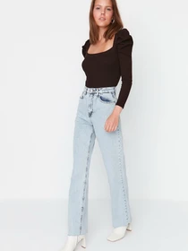 Джинси Trendyol модель TWOAW23JE00134/Mavi Фото
