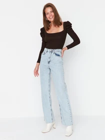 Джинси Trendyol модель TWOAW23JE00134/Mavi Фото