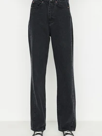 Джинсы Trendyol модель TWOAW23JE00290/Antrasit Фото