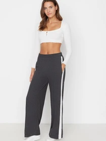 Брюки Trendyol модель TWOAW23PL00172/Antrasit Фото