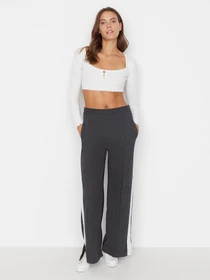 Брюки Trendyol модель TWOAW23PL00172/Antrasit Фото