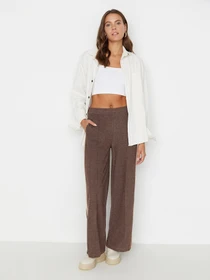 Брюки Trendyol модель TWOAW23PL00172/Kahverengi Фото