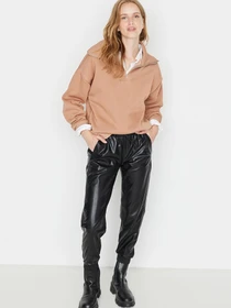 Худи и свитшоты Trendyol модель TWOAW23SW00091/Vizon Фото