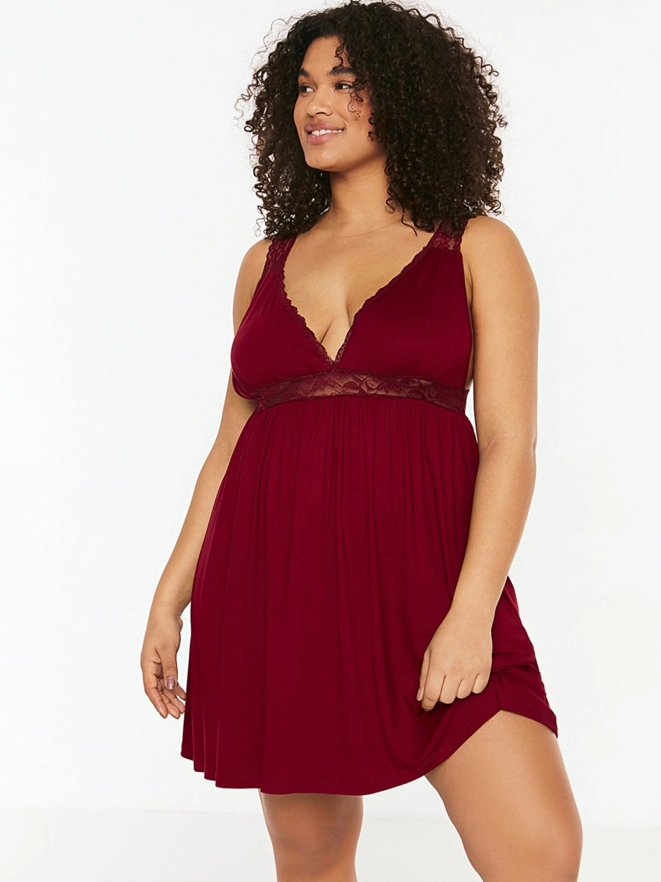 Одежда для дома и сна Trendyol модель TBBSS22GC0050/Bordo Фото