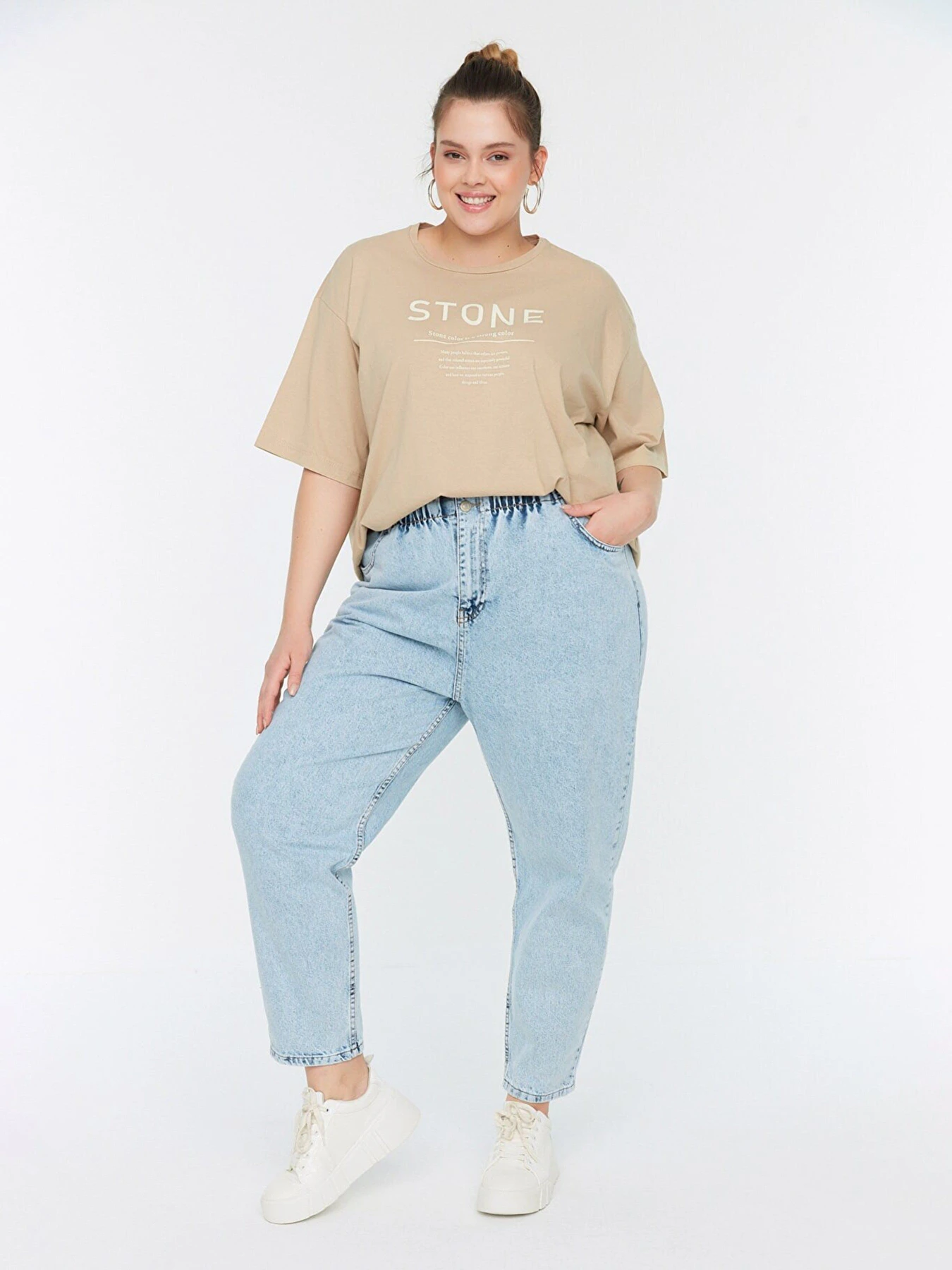 Джинси Trendyol модель TBBSS22JE00009/Mavi Фото