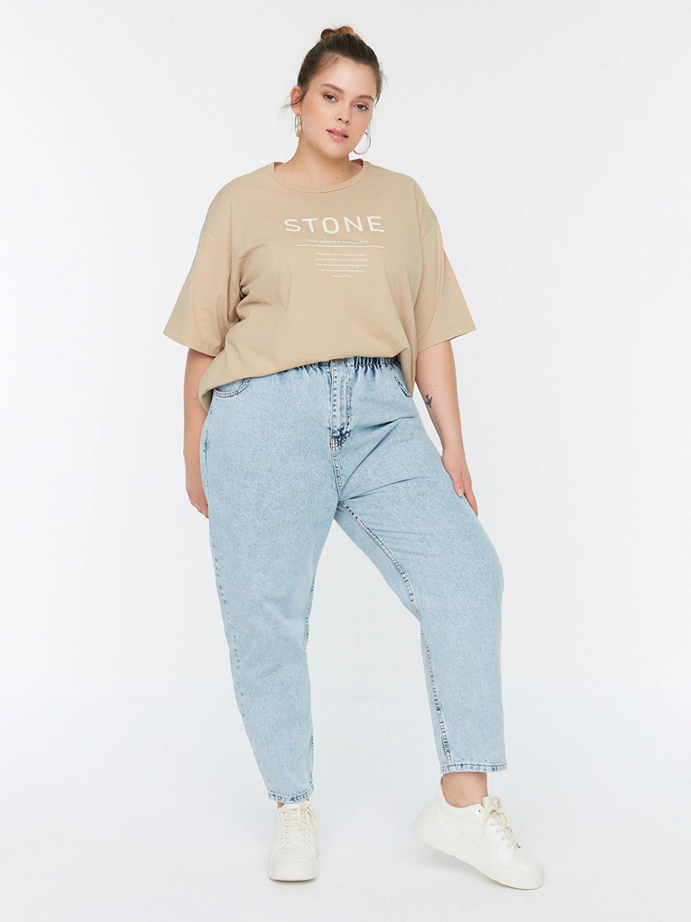 Джинси Trendyol модель TBBSS22JE00009/Mavi Фото