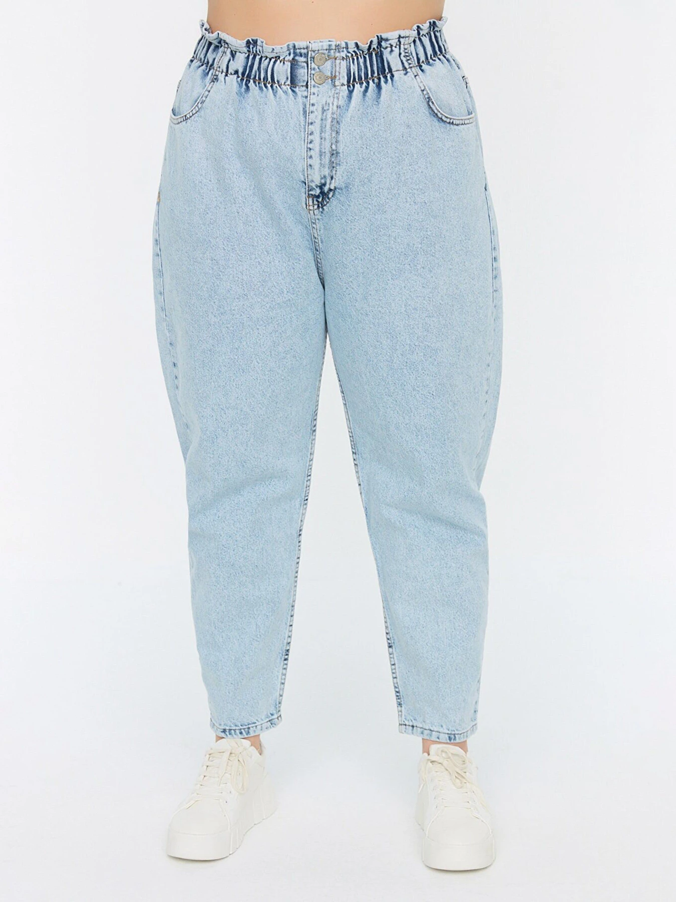 Джинси Trendyol модель TBBSS22JE00009/Mavi Фото