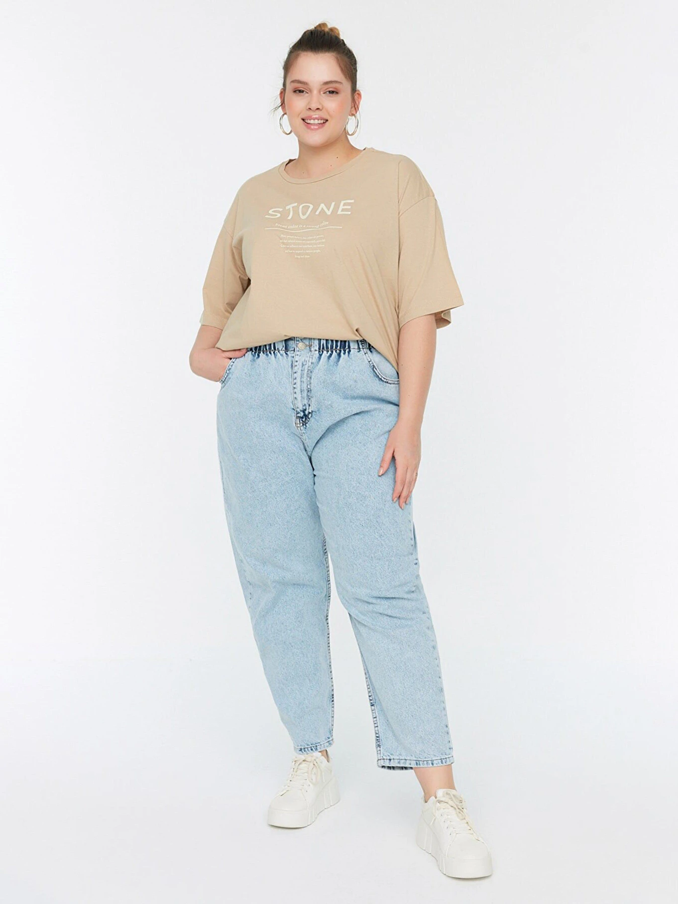 Джинси Trendyol модель TBBSS22JE00009/Mavi Фото