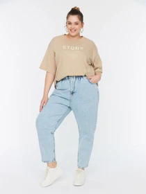 Джинси Trendyol модель TBBSS22JE00009/Mavi Фото