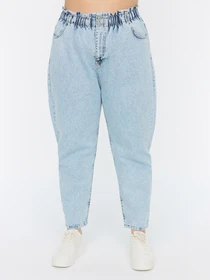 Джинси Trendyol модель TBBSS22JE00009/Mavi Фото