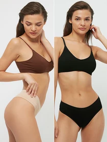Нижня білизна Trendyol модель THMAW22KU0017/Siyah-Ten Фото