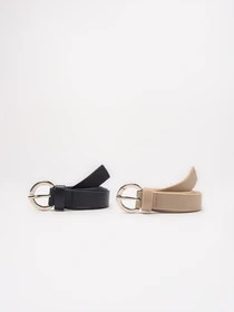 Ремни Trendyol модель TWOAW21KE0016/Lacivert-Bej Фото
