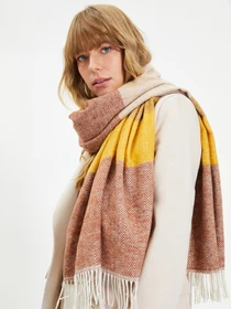Шарфы и платки Trendyol модель TWOAW22AT0034/Turuncu Фото