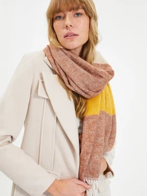 Шарфы и платки Trendyol модель TWOAW22AT0034/Turuncu Фото