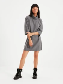 Платья Trendyol модель TWOAW20EL1110/Gri Фото