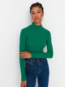 Свитры и кардиганы Trendyol модель TWOAW21BZ0423/Zumrut Yesili Фото