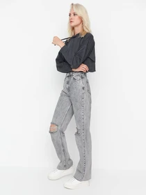 Джинси Trendyol модель TWOAW21JE0539/Gri Фото