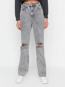 Джинси Trendyol модель TWOAW21JE0539/Gri Фото