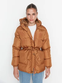 Куртки и дубленки Trendyol модель TWOAW21MO0011/Camel Фото