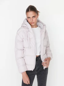 Куртки и дубленки Trendyol модель TWOAW21MO0022/Gri Фото