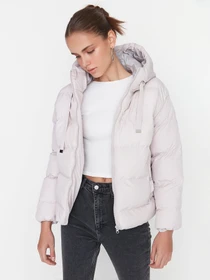 Куртки и дубленки Trendyol модель TWOAW21MO0022/Gri Фото