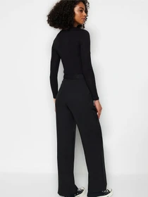 Штани Trendyol модель TWOAW21PL0076/Siyah Фото
