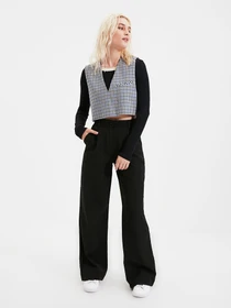 Брюки Trendyol модель TWOAW21PL0076/Siyah Фото