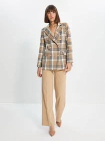 Пиджаки Trendyol модель TWOAW22CE0178/Camel Фото