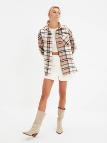 Рубашки Trendyol модель TWOAW22GO0184/Pembe Фото