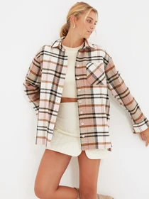 Рубашки Trendyol модель TWOAW22GO0184/Pembe Фото
