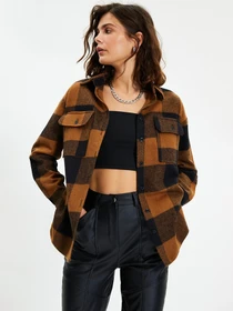 Рубашки Trendyol модель TWOAW22GO0595/Camel Фото