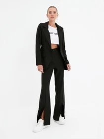 Штани Trendyol модель TWOAW22PL0046/Siyah Фото