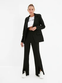 Штани Trendyol модель TWOAW22PL0046/Siyah Фото