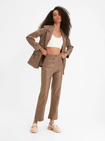 Штани Trendyol модель TWOAW22PL0284/Vizon Фото