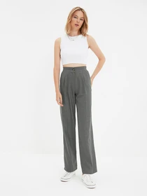 Штани Trendyol модель TWOAW22PL0321/Gri Фото
