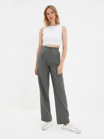 Штани Trendyol модель TWOAW22PL0321/Gri Фото