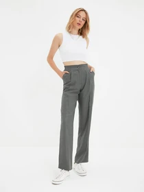 Брюки Trendyol модель TWOAW22PL0321/Gri Фото