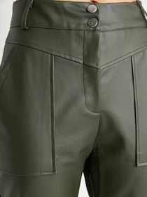 Штани Trendyol модель TWOAW22PL0347/Acik Haki Фото