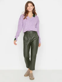 Штани Trendyol модель TWOAW22PL0347/Acik Haki Фото