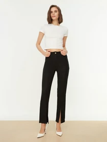 Штани Trendyol модель TWOAW22PL0358/Siyah Фото