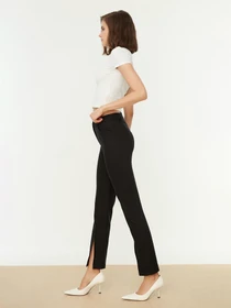 Штани Trendyol модель TWOAW22PL0358/Siyah Фото