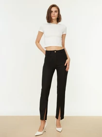 Штани Trendyol модель TWOAW22PL0358/Siyah Фото