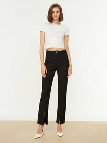 Штани Trendyol модель TWOAW22PL0358/Siyah Фото