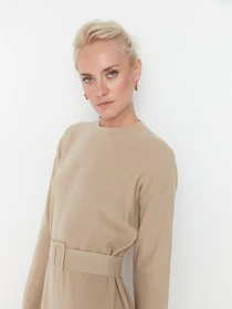 Платья Trendyol модель TWOAW23EL00041/Bej Фото
