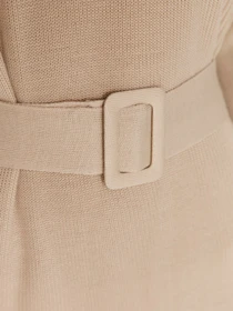 Платья Trendyol модель TWOAW23EL00041/Bej Фото