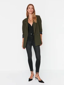 Джинси Trendyol модель TWOAW23JE00108/Siyah Фото
