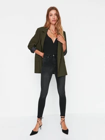 Джинси Trendyol модель TWOAW23JE00108/Siyah Фото